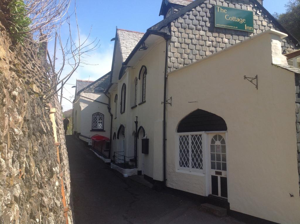 Cottage Inn Lynton Exterior foto